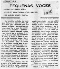 Bodas de plata desde mañana en el aula magna.