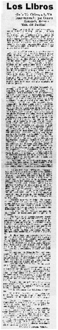 De la vía chilena a la vía insurreccíonal"