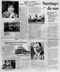 Mujeres chilenas cuentan"