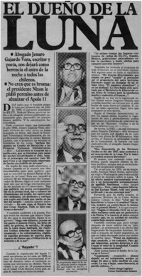 El dueño de la luna