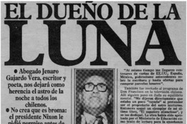 El dueño de la luna