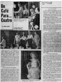 Un café para... cuatro