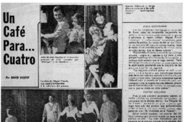 Un café para... cuatro