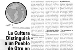 Un Escritor: Manuel Astica.