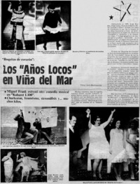 Los "años locos" en Viña del Mar