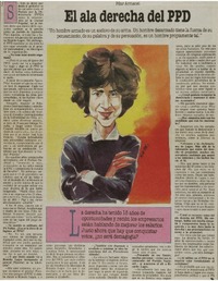El Ala derecha del PPD : [Entrevista]