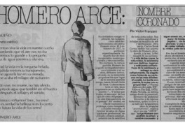 Homero Arce: nombre coronado