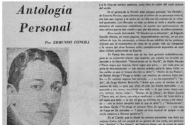 Antología personal