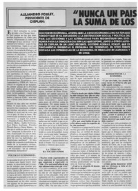 Nunca un país se ha contruído sobre la suma de los egoismos individuales [entrevista]