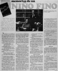 Memorias de un Niño fino
