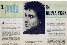 El poeta en Nueva York