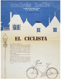 El ciclista.