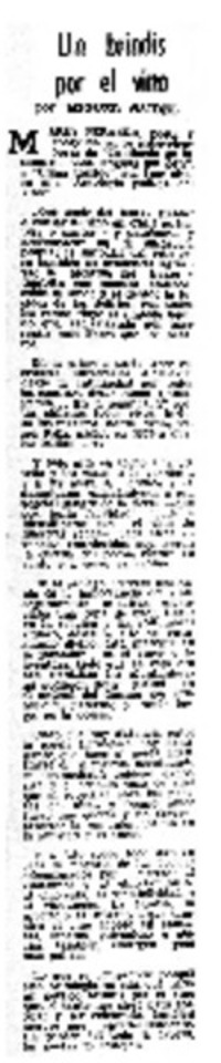 Un brindis por el vino