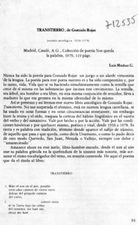La Salida democrática está en el centro-derecha"