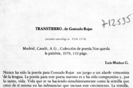 La Salida democrática está en el centro-derecha"