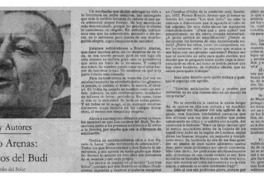 Braulio Arenas: los sucesos del Budi