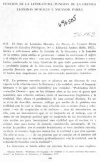 Miguel Arteche y su "verdad desnuda" .