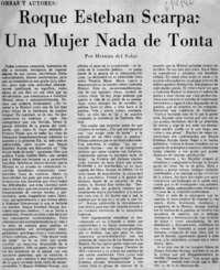 Cantata del pan y de la sangre"