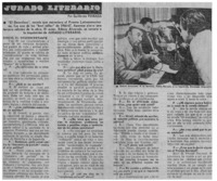 Jurado literario : [entrevista]