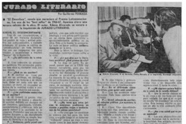 Jurado literario : [entrevista]