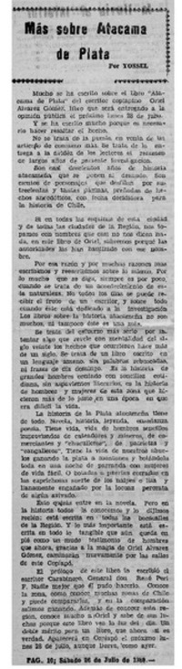 Más sobre Atacama de plata