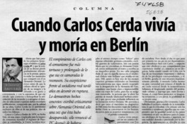 De hambre murió poeta Julio Arriagada Augier.