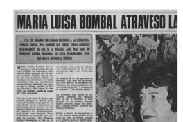 El periodismo es una guerra en Alta Mar.