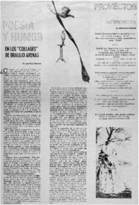 En los "Collages" de Braulio Arenas