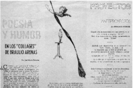 En los "Collages" de Braulio Arenas