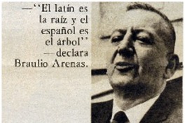 El latín es la raíz y el español es el árbol".