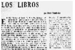 Los Libros