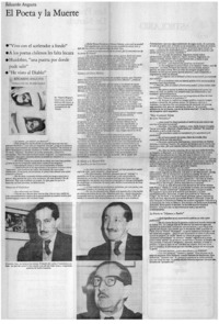 El poeta y la muerte : [entrevista]