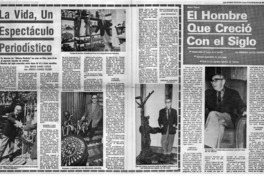 La vida, un espectáculo periodístico