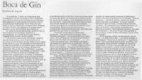 Boca de gin.