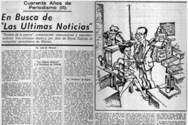En busca de "Las Ultimas Noticias"