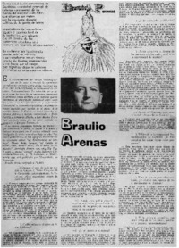 Braulio Arenas : [entrevista]