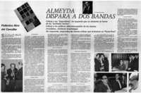 Almeyda dispara a dos bandas