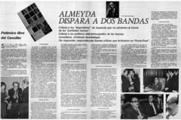 Almeyda dispara a dos bandas