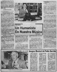 Un humanista en nuestra música: [entrevista]