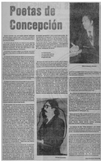 Poetas de Concepción