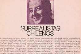 Surrealistas chilenos