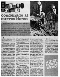 Braulio Arenas : [entrevista]