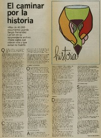El Caminar por la historia