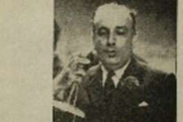 Sergio Fernández Larraín, un apasionado de la historia.