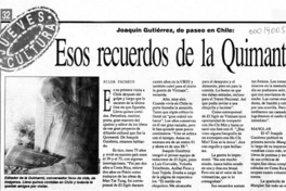 Fernando merece el premio nacional de literatura