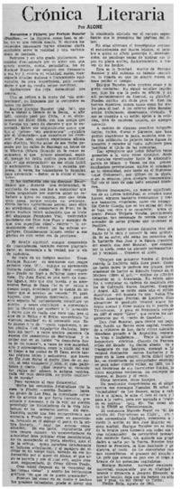 Recuerdos y pájaros