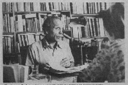 Esta es una revolución en el estudio de la historia : [Entrevista]