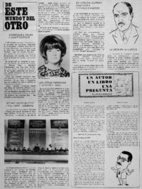 De este mundo y del otro.