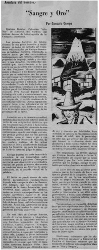 Sangre y oro"