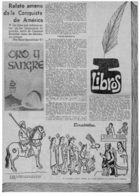 Relato ameno de la conquista de América